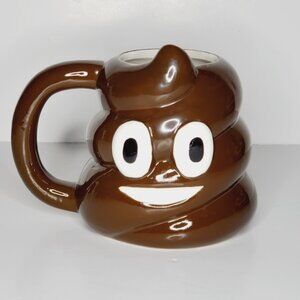 Poop Emoji Ceramic Mug